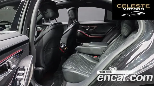 MERCEDES BENZ S-Classe W223 S400 d 4MATIC 2022 — photo 16 sur 41