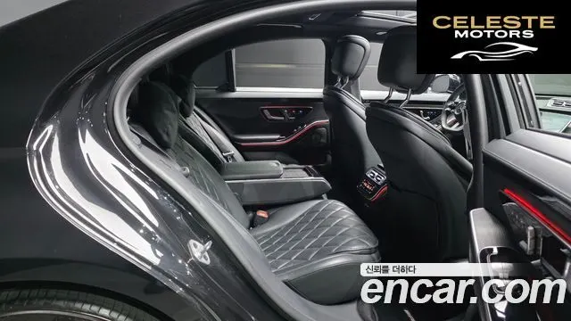MERCEDES BENZ S-Classe W223 S400 d 4MATIC 2022 — photo 18 sur 41