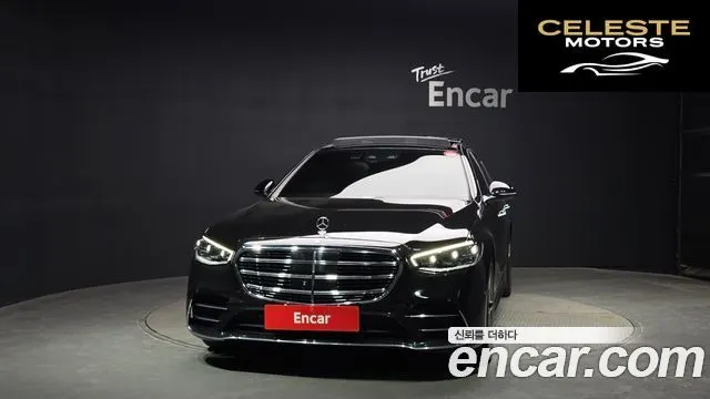 MERCEDES BENZ S-Classe W223 S400 d 4MATIC 2022 — photo 3 sur 41