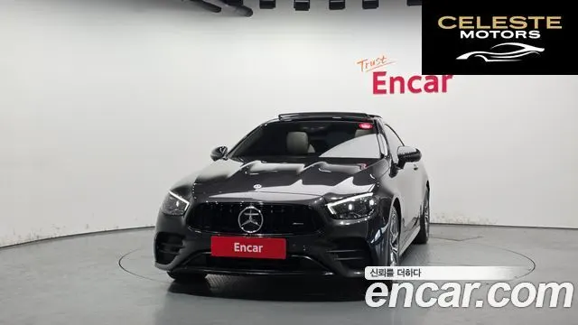 MERCEDES BENZ E-Classe W213 E300d 4MATIC Coupé 2023 — photo 3 sur 20