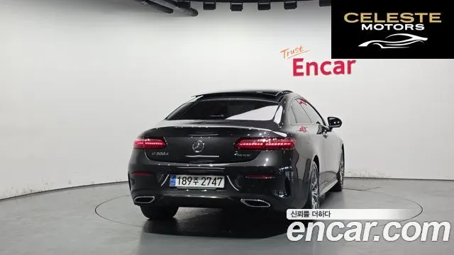 MERCEDES BENZ E-Classe W213 E300d 4MATIC Coupé 2023 — photo 4 sur 20
