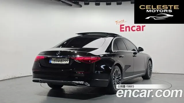 MERCEDES BENZ S-Classe W223 S350 d 2021 — photo 2 sur 33