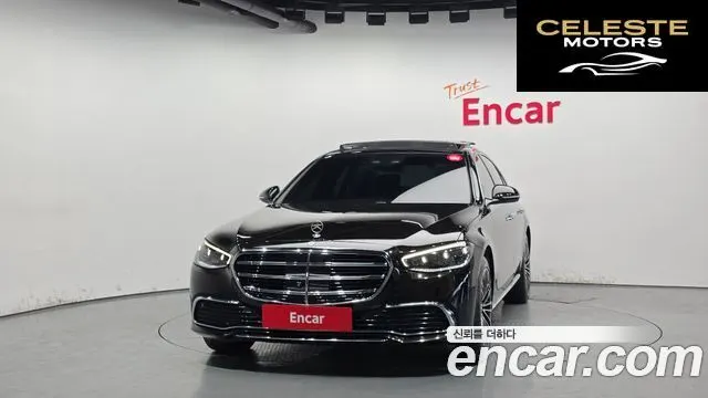 MERCEDES BENZ S-Classe W223 S350 d 2021 — photo 3 sur 33