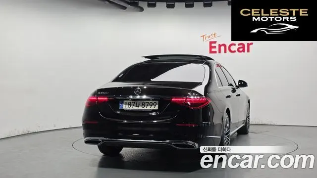 MERCEDES BENZ S-Classe W223 S350 d 2021 — photo 4 sur 33
