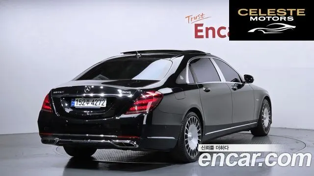 MERCEDES MAYBACH S-Classe W222 S560 4MATIC 2020 — photo 2 sur 33
