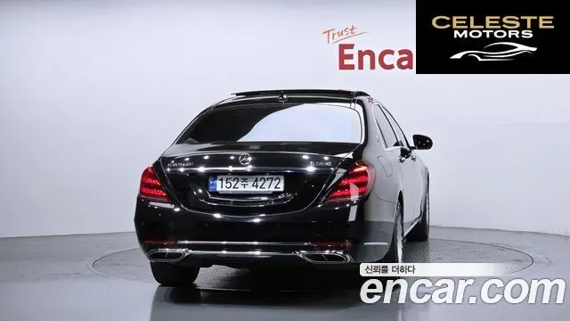 MERCEDES MAYBACH S-Classe W222 S560 4MATIC 2020 — photo 4 sur 33