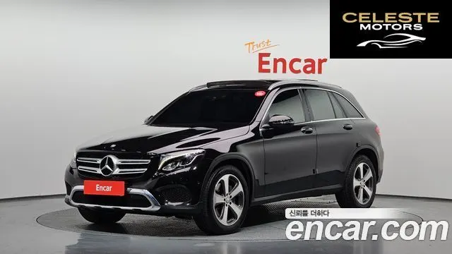 MERCEDES BENZ GLC-Classe X253 GLC220 d 4MATIC Premium 2016 — photo 1 sur 20