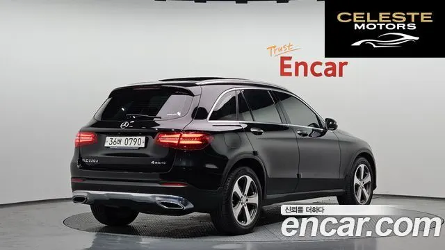 MERCEDES BENZ GLC-Classe X253 GLC220 d 4MATIC Premium 2016 — photo 2 sur 20