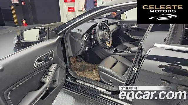 MERCEDES BENZ CLA-Classe C117 CLA200 d 2016 — photo 10 sur 20