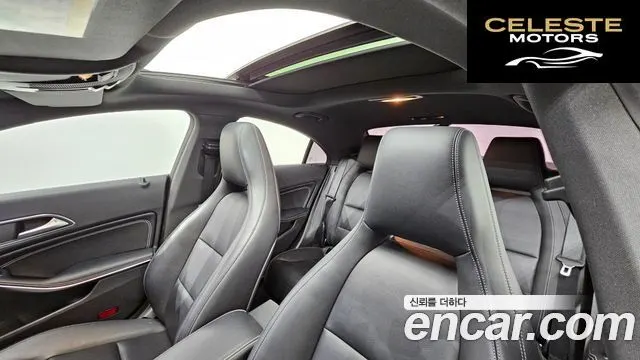 MERCEDES BENZ CLA-Classe C117 CLA200 d 2016 — photo 19 sur 20