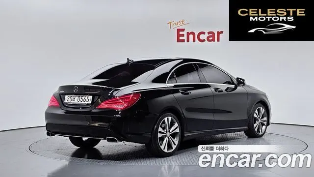 MERCEDES BENZ CLA-Classe C117 CLA200 d 2016 — photo 2 sur 20