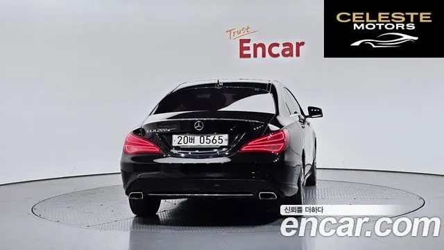 MERCEDES BENZ CLA-Classe C117 CLA200 d 2016 — photo 4 sur 20