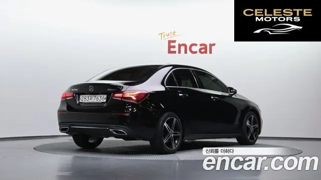 MERCEDES BENZ A-Classe W177 A250 4MATIC Berline 2020 — photo 2 sur 31