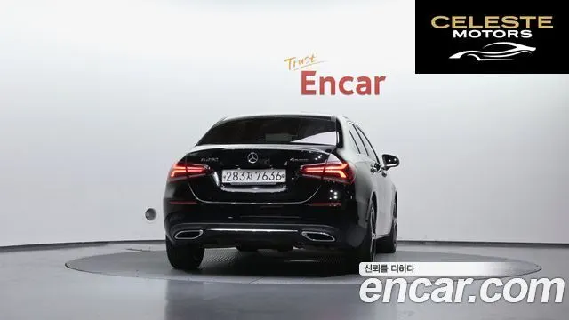 MERCEDES BENZ A-Classe W177 A250 4MATIC Berline 2020 — photo 4 sur 31