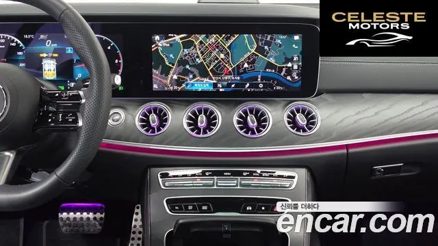 MERCEDES BENZ E-Classe W213 E300d 4MATIC Coupé 2023 — photo 19 sur 30