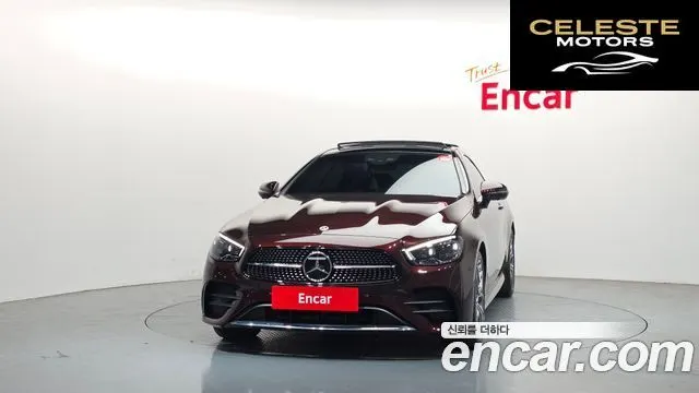 MERCEDES BENZ E-Classe W213 E300d 4MATIC Coupé 2023 — photo 3 sur 30