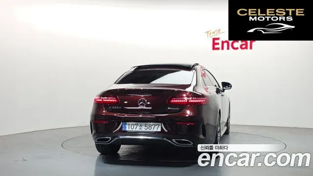 MERCEDES BENZ E-Classe W213 E300d 4MATIC Coupé 2023 — photo 4 sur 30