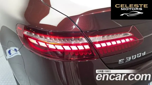 MERCEDES BENZ E-Classe W213 E300d 4MATIC Coupé 2023 — photo 9 sur 30