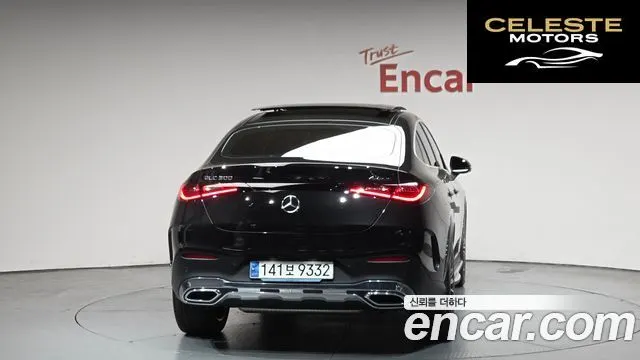 MERCEDES BENZ GLC-Classe X254 GLC300 4MATIC Coupé 2024 — photo 3 sur 34