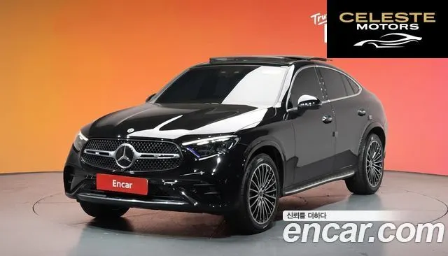 MERCEDES BENZ GLC-Classe X254 GLC300 4MATIC Coupé 2024 — photo 34 sur 34