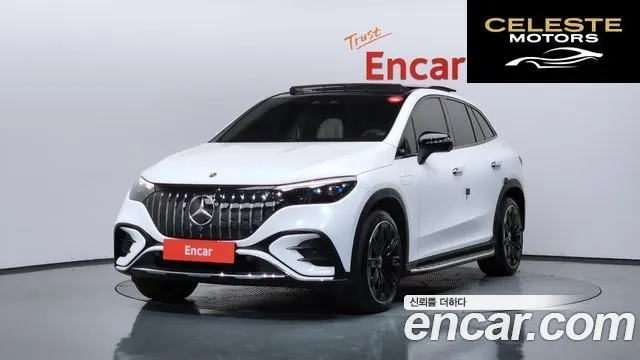 MERCEDES BENZ EQE SUV X294 EQE500 4MATIC 2023 — photo 1 sur 37