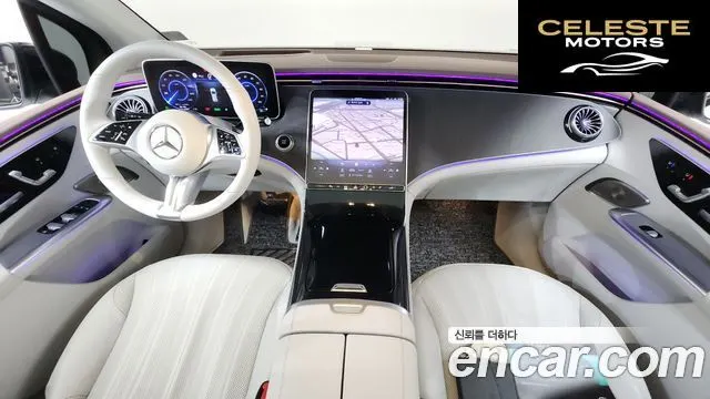 MERCEDES BENZ EQE SUV X294 EQE500 4MATIC 2023 — photo 10 sur 37