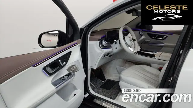 MERCEDES BENZ EQE SUV X294 EQE500 4MATIC 2023 — photo 13 sur 37
