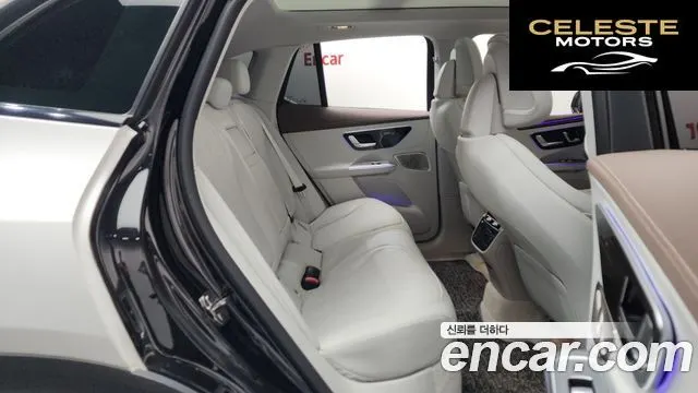 MERCEDES BENZ EQE SUV X294 EQE500 4MATIC 2023 — photo 17 sur 37