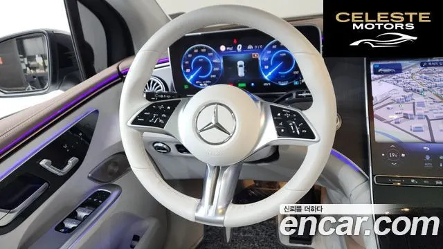MERCEDES BENZ EQE SUV X294 EQE500 4MATIC 2023 — photo 19 sur 37