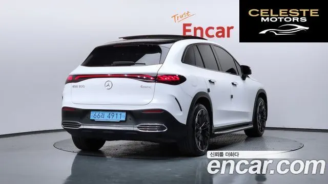 MERCEDES BENZ EQE SUV X294 EQE500 4MATIC 2023 — photo 2 sur 37