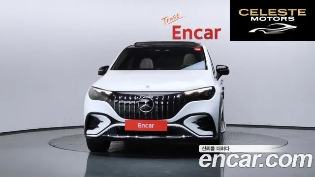 MERCEDES BENZ EQE SUV X294 EQE500 4MATIC 2023 — photo 3 sur 37