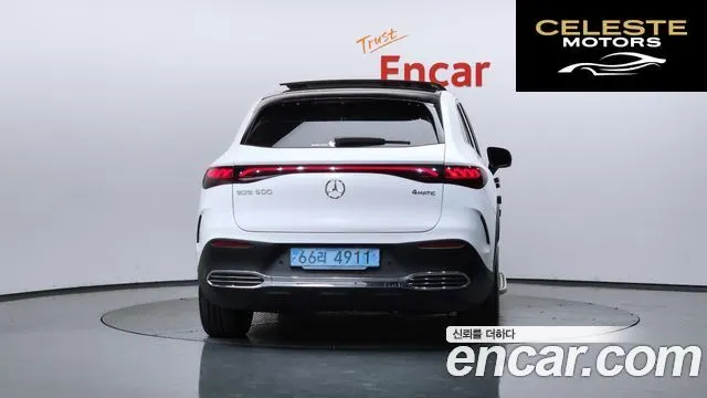 MERCEDES BENZ EQE SUV X294 EQE500 4MATIC 2023 — photo 4 sur 37