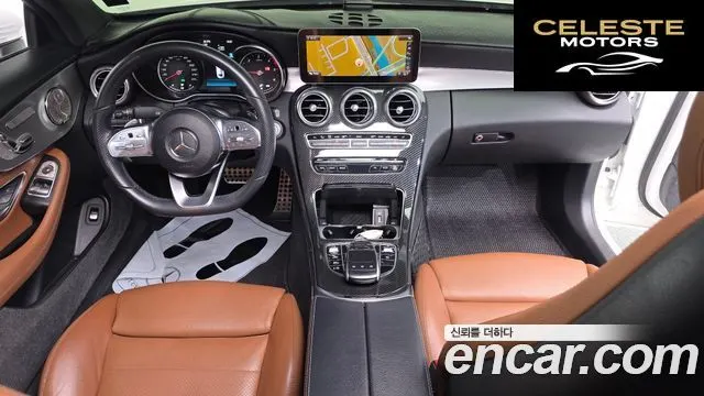 MERCEDES BENZ C-Classe W205 C220 d 4MATIC Coupé 2019 — photo 10 sur 31