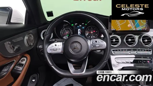 MERCEDES BENZ C-Classe W205 C220 d 4MATIC Coupé 2019 — photo 18 sur 31