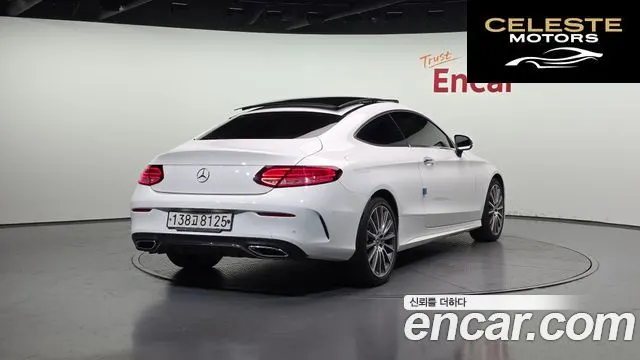 MERCEDES BENZ C-Classe W205 C220 d 4MATIC Coupé 2019 — photo 2 sur 31