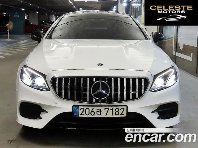 MERCEDES BENZ E-Classe W213 E220d Coupé 2019 — photo 2 sur 20