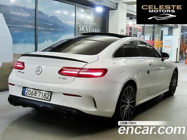 MERCEDES BENZ E-Classe W213 E220d Coupé 2019 — photo 4 sur 20