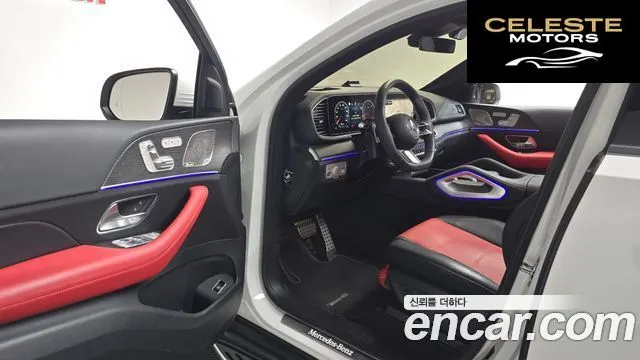 MERCEDES BENZ GLE-Classe W167 GLE450d 4MATIC Coupé 2025 — photo 12 sur 36