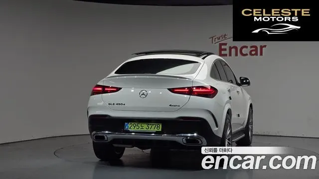 MERCEDES BENZ GLE-Classe W167 GLE450d 4MATIC Coupé 2025 — photo 3 sur 36