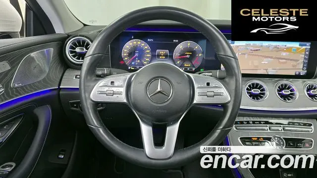 MERCEDES BENZ CLS-Classe C257 CLS400d 4MATIC 2019 — photo 19 sur 35