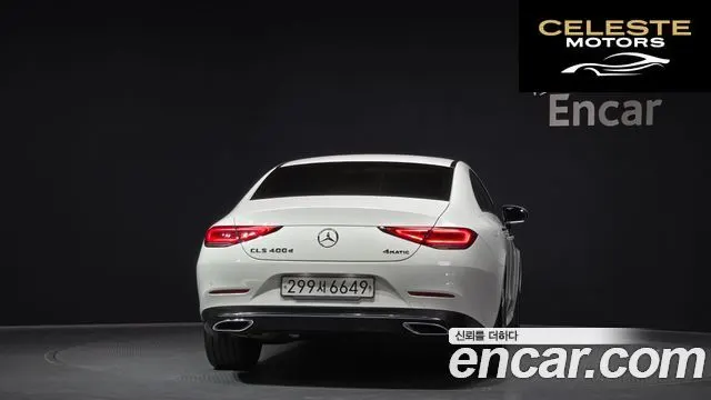 MERCEDES BENZ CLS-Classe C257 CLS400d 4MATIC 2019 — photo 4 sur 35