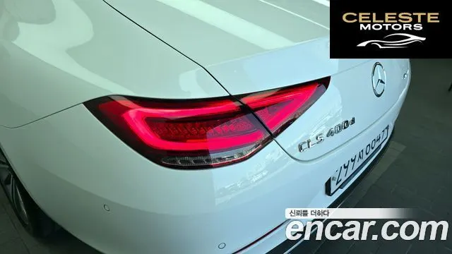 MERCEDES BENZ CLS-Classe C257 CLS400d 4MATIC 2019 — photo 9 sur 35