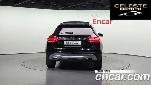 MERCEDES BENZ GLA-Classe X156 GLA200 d 2016 — photo 4 sur 20