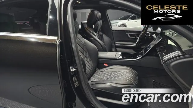 MERCEDES BENZ S-Classe W223 S580L 4MATIC 2021 — photo 16 sur 32