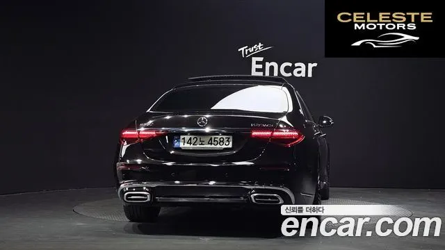 MERCEDES BENZ S-Classe W223 S580L 4MATIC 2021 — photo 4 sur 32