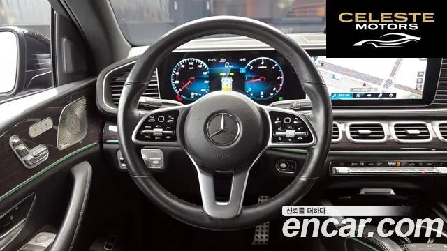 MERCEDES BENZ GLE-Classe W167 GLE400d 4MATIC Coupé 2022 — photo 13 sur 20