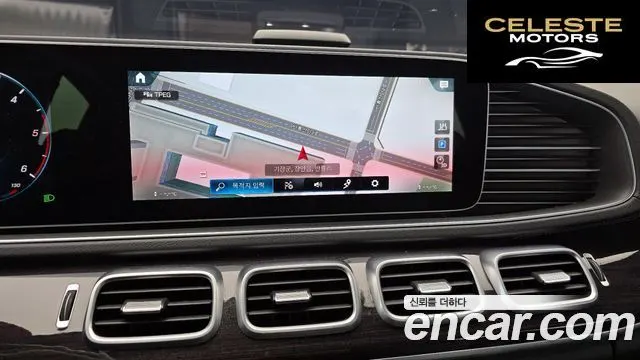 MERCEDES BENZ GLE-Classe W167 GLE400d 4MATIC Coupé 2022 — photo 16 sur 20