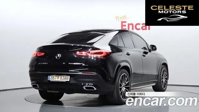 MERCEDES BENZ GLE-Classe W167 GLE400d 4MATIC Coupé 2022 — photo 2 sur 20