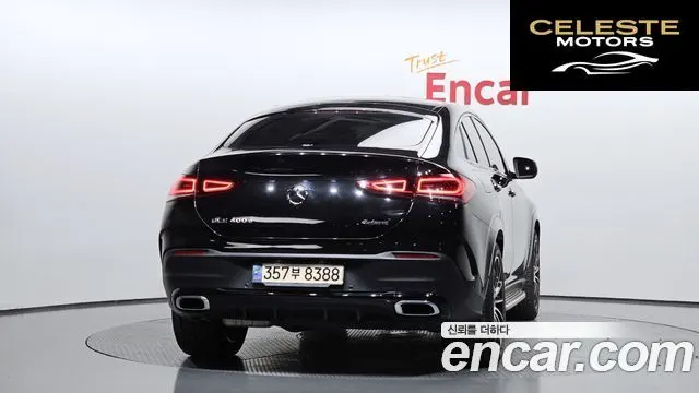 MERCEDES BENZ GLE-Classe W167 GLE400d 4MATIC Coupé 2022 — photo 4 sur 20
