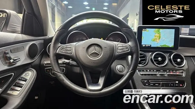 MERCEDES BENZ C-Classe W205 C200 2015 — photo 13 sur 20